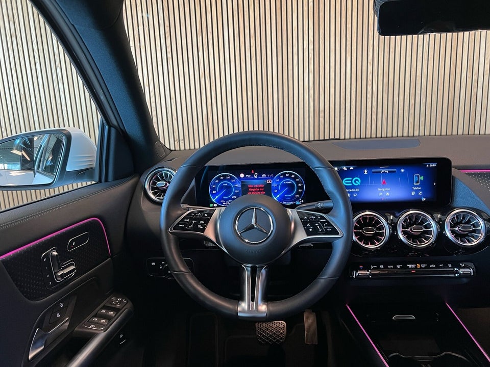 Mercedes EQA250+ Progressive Advance 5d