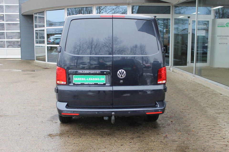 VW Transporter 2,0 TDi 204 Kassevogn DSG 4Motion lang