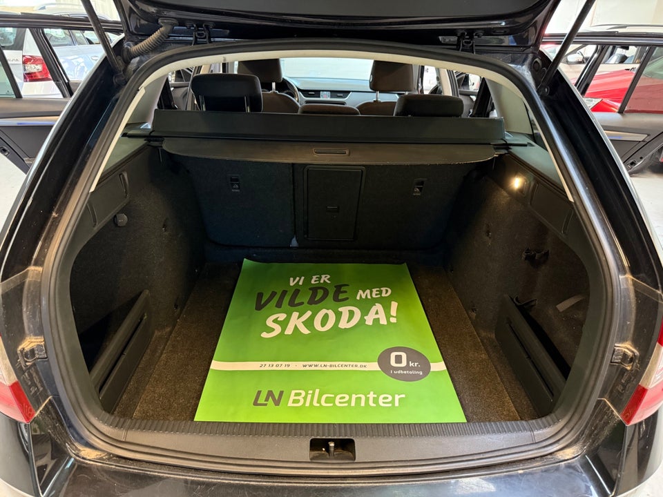 Skoda Octavia 1,5 TSi 150 Style Business Combi DSG 5d