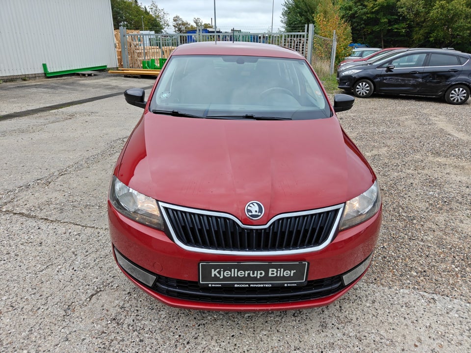 Skoda Rapid 1,2 TSi 110 Sport Spaceback 5d