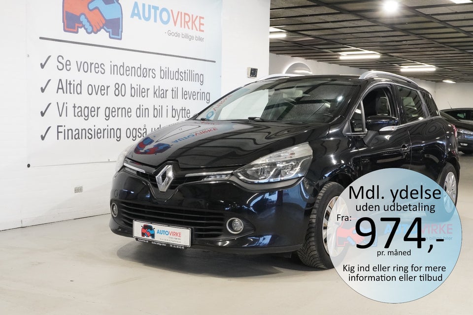 Renault Clio IV 1,5 dCi 75 Expression Sport Tourer 5d
