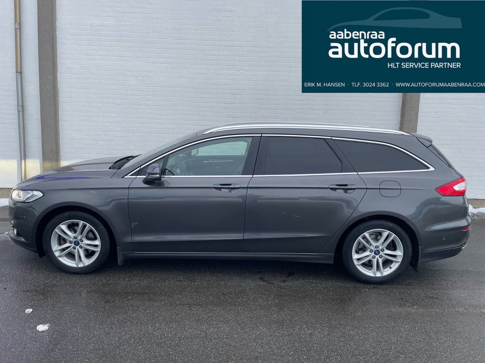 Ford Mondeo 2,0 TDCi 180 Titanium stc. aut. 5d