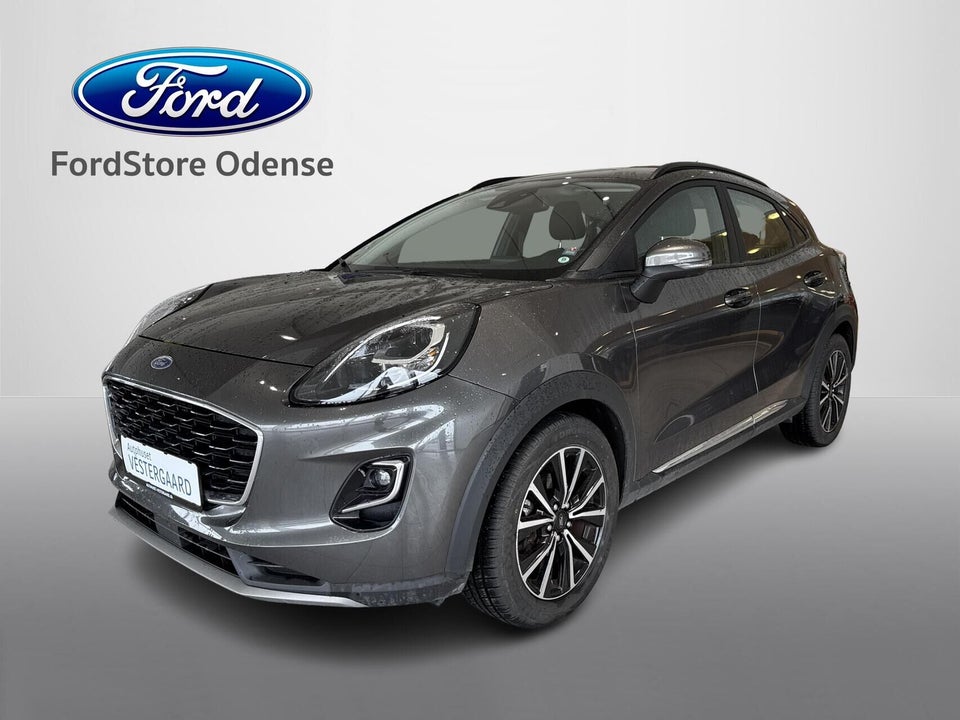 Ford Puma 1,0 EcoBoost mHEV Titanium 5d