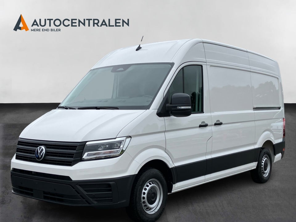 VW Crafter 35 2,0 TDi 177 Kassevogn L3H2 aut.
