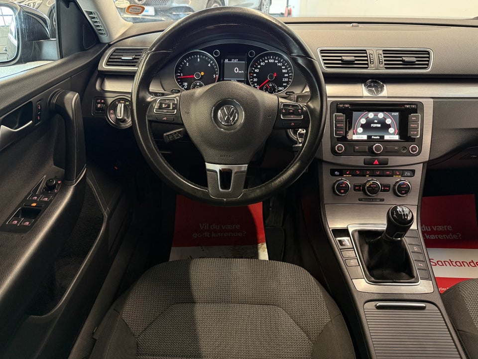VW Passat 2,0 TDi 140 Comfortline Variant BMT 5d