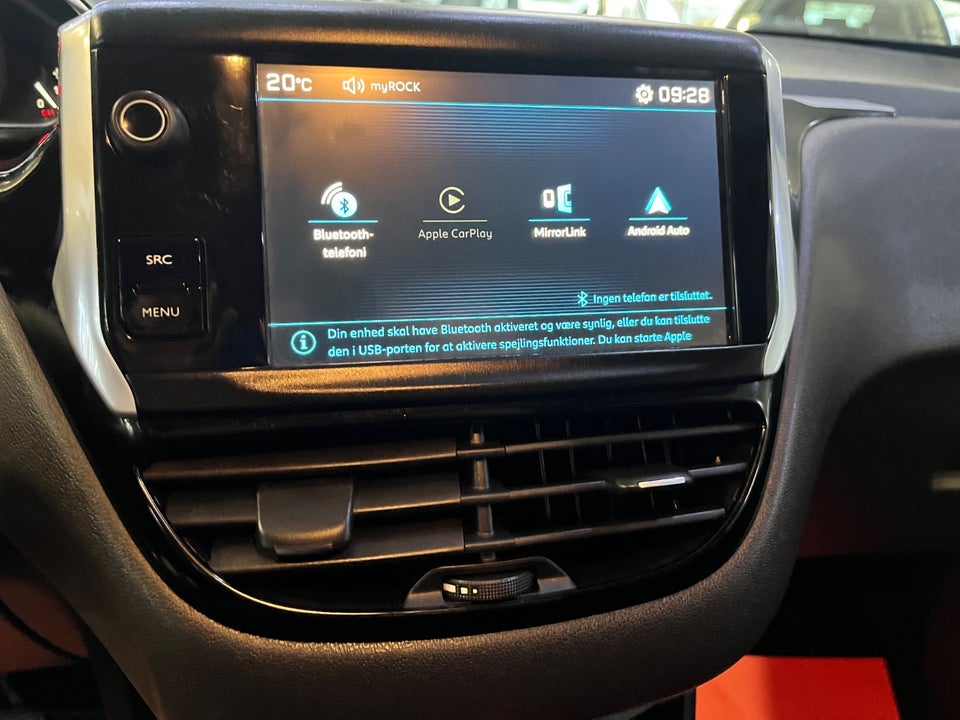 Peugeot 208 1,6 BlueHDi 100 Desire 5d