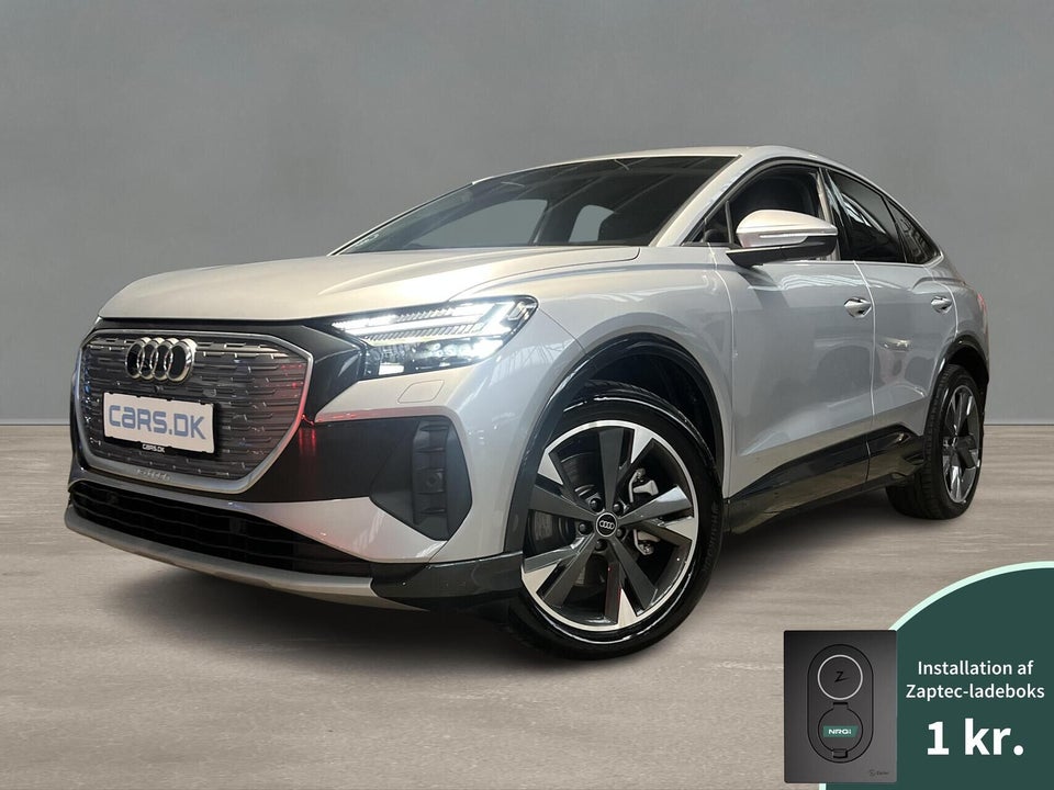 Audi Q4 e-tron 45 Advanced Sportback 5d