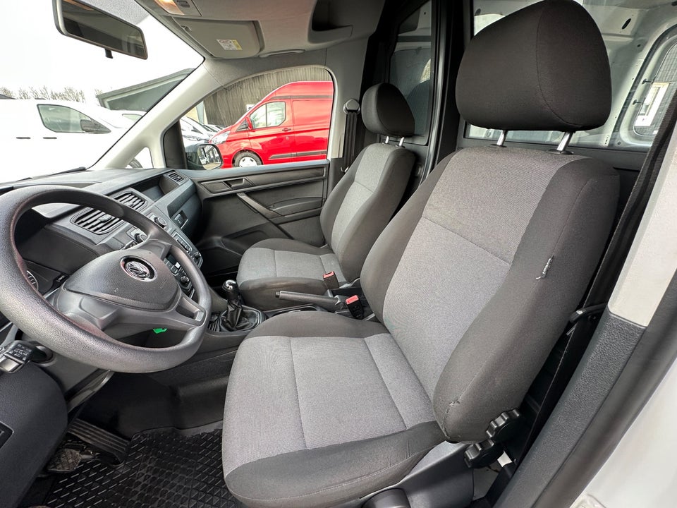 VW Caddy 2,0 TDi 102 BlueMotion Van 4d