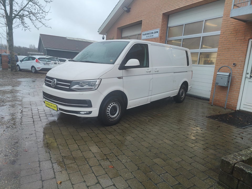 VW Transporter 2,0 TDi 150 Kassevogn DSG 4Motion lang