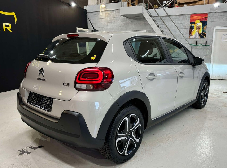 Citroën C3 1,2 PureTech 83 Feel Sport 5d