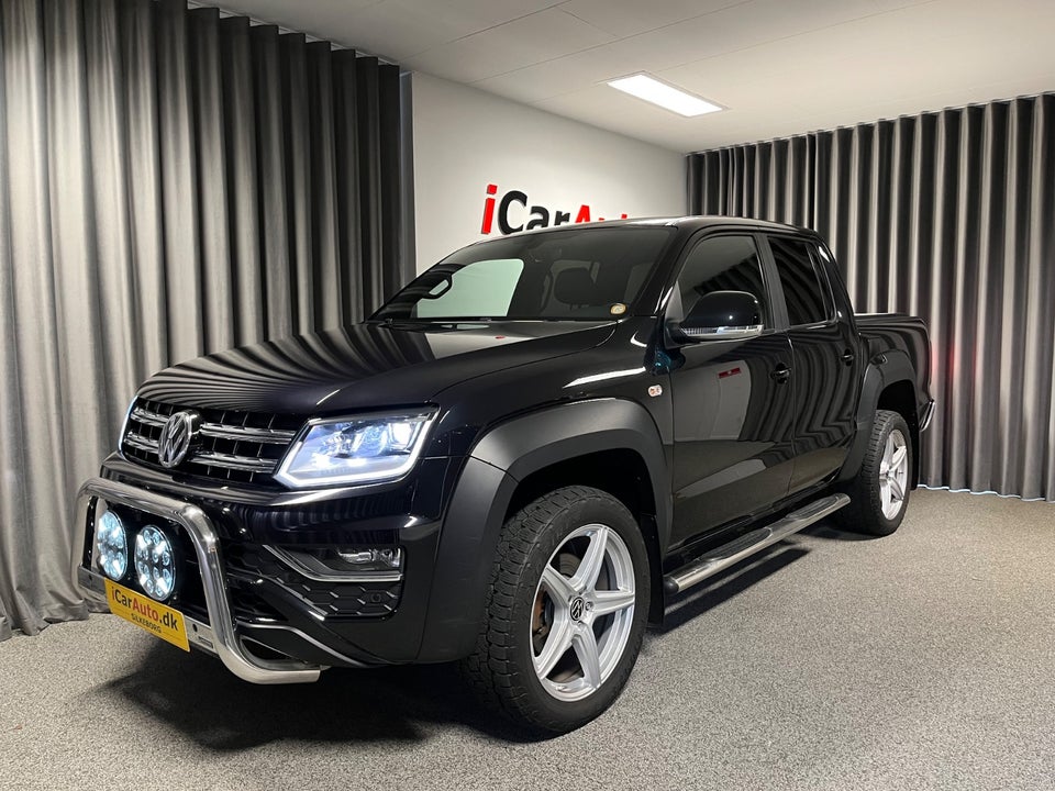 VW Amarok 3,0 V6 TDi 258 Highline aut. 4Motion 4d
