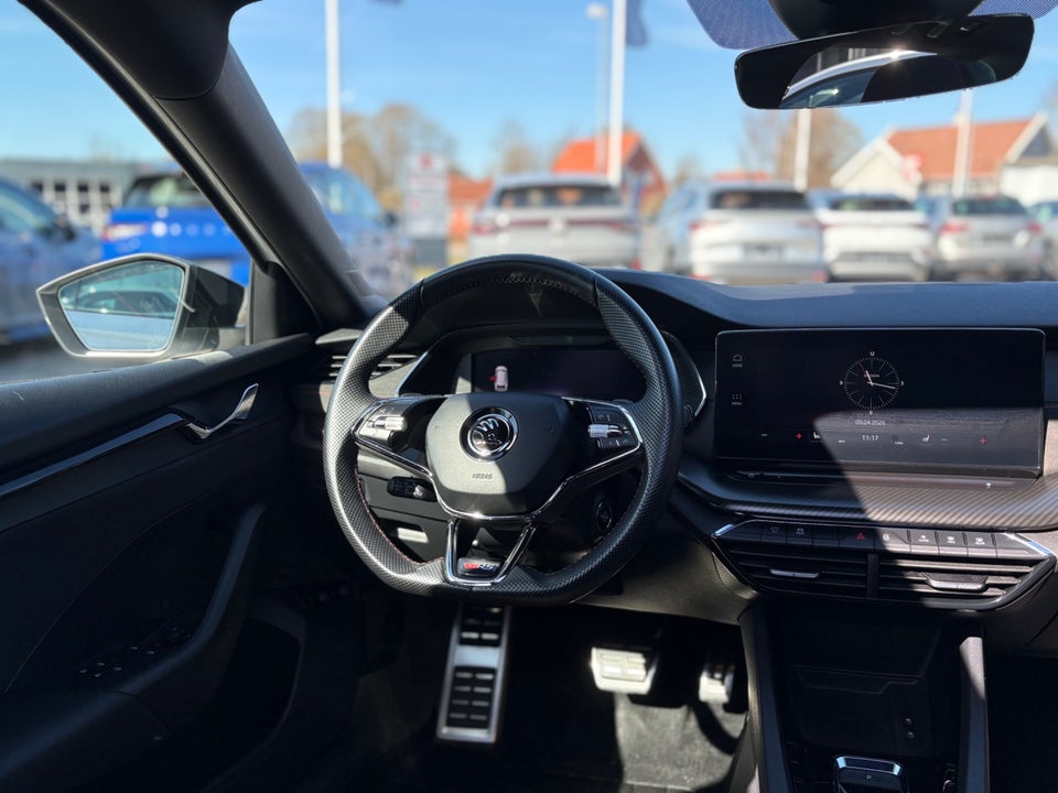 Skoda Octavia 1,4 TSi iV RS Combi DSG 5d