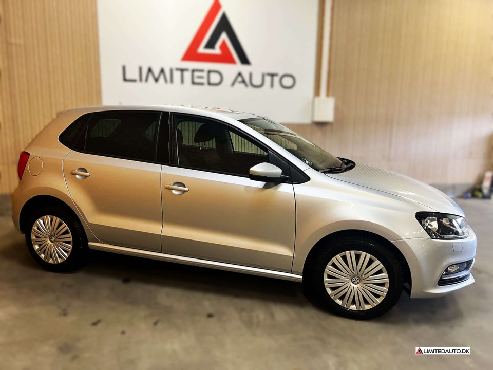 VW Polo 1,2 TSi 90 Comfortline DSG BMT 5d