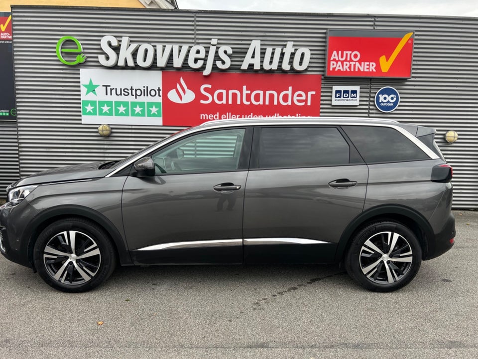 Peugeot 5008 1,6 BlueHDi 120 Allure EAT6 7prs 5d