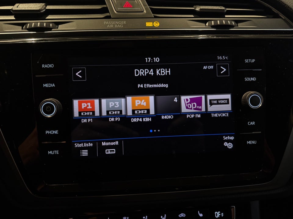 VW Touran 1,4 TSi 150 Comfortline 7prs 5d