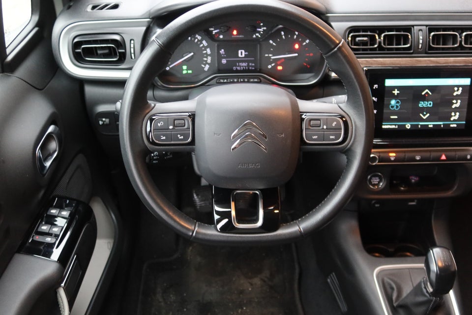 Citroën C3 1,2 PureTech 83 Shine Sport 5d