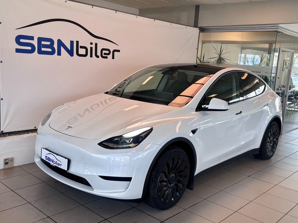 Tesla Model Y Long Range RWD 5d