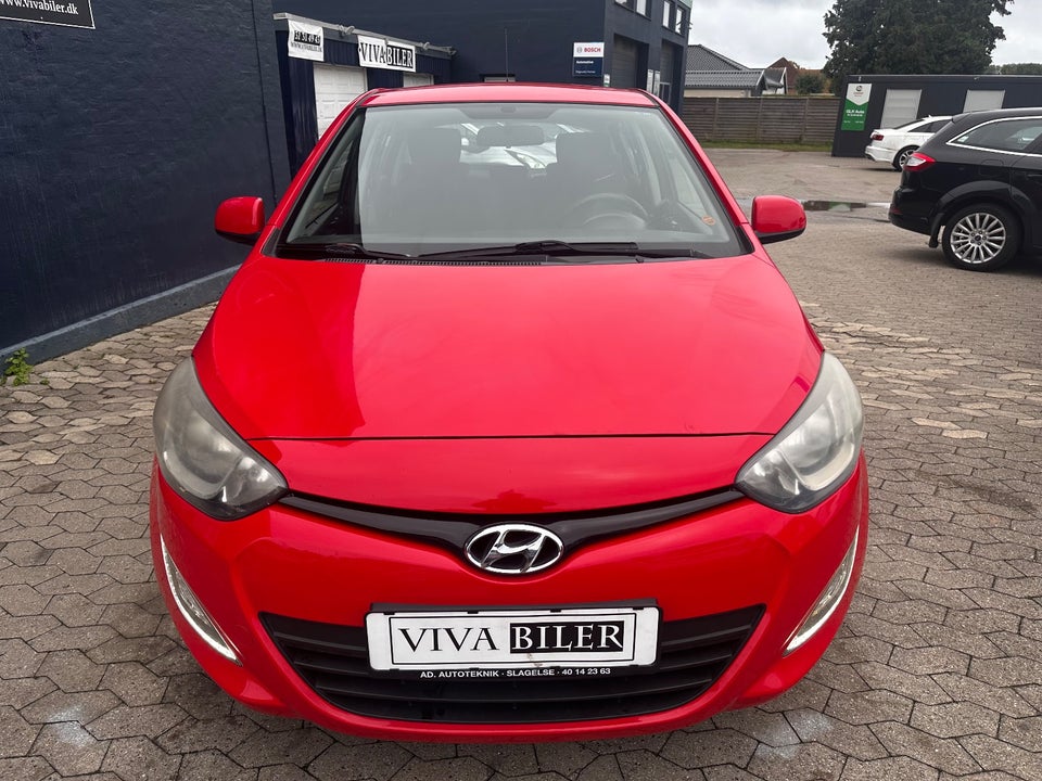 Hyundai i20 1,25 Classic 5d