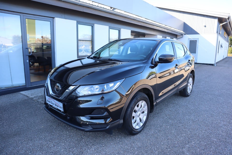 Nissan Qashqai 1,5 dCi 115 Visia Van 5d