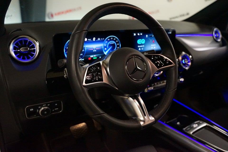 Mercedes EQA250+ Progressive Advance 5d