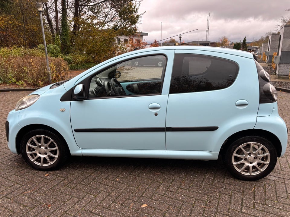 Citroën C1 1,0i Exclusive 5d