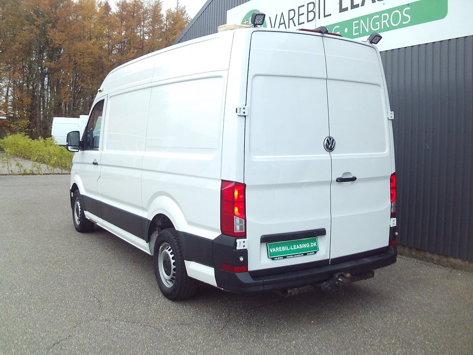 VW Crafter 35 2,0 TDi 177 Kassevogn L3H3