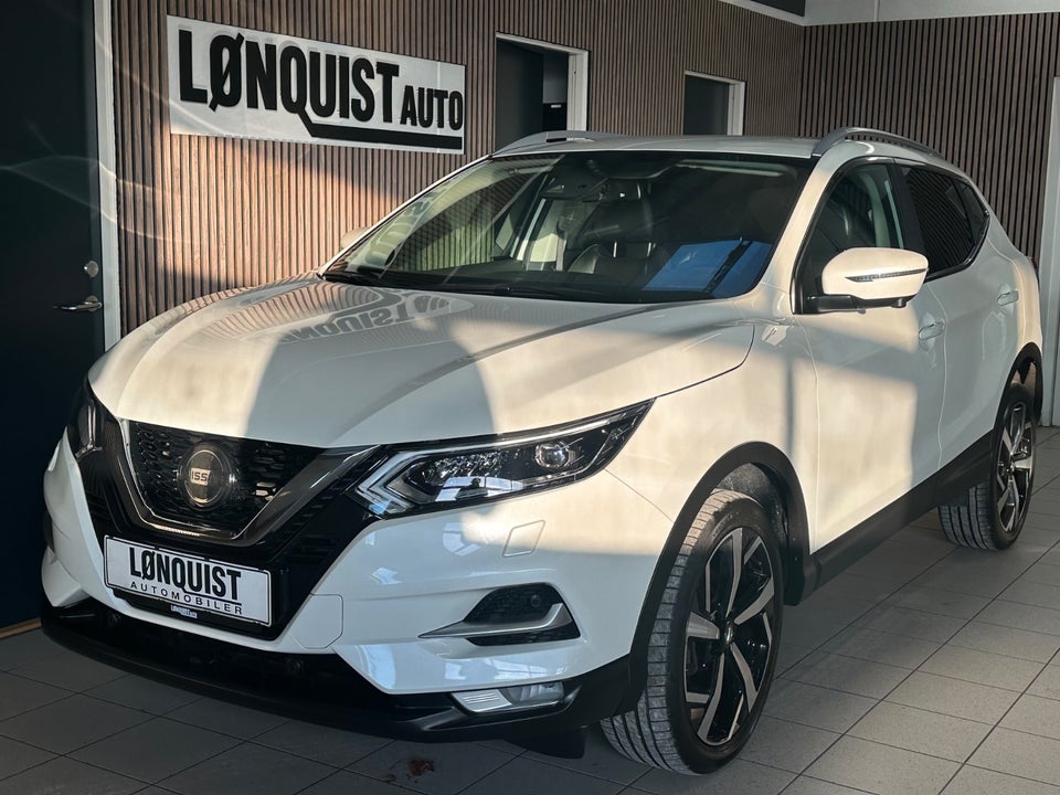 Nissan Qashqai 1,3 Dig-T 160 Tekna DCT 5d