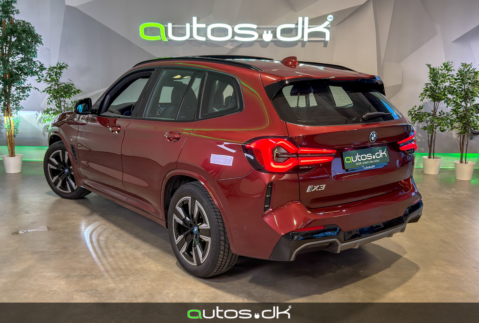 BMW iX3 Charged M-Sport 5d