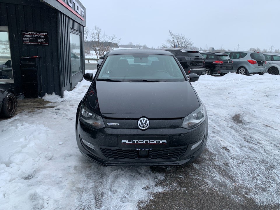 VW Polo 1,0 TSi 95 BlueMotion 5d