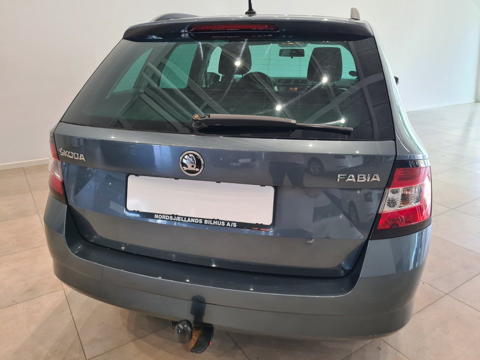 Skoda Fabia 1,2 TSi 110 Ambition Combi DSG 5d