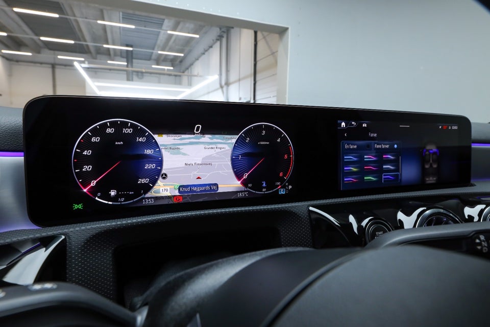 Mercedes A200 d 2,0 AMG Night Edition aut. 5d