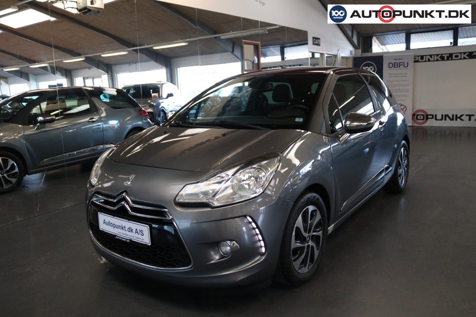 Citroën DS3 1,6 e-HDi 90 Style 3d