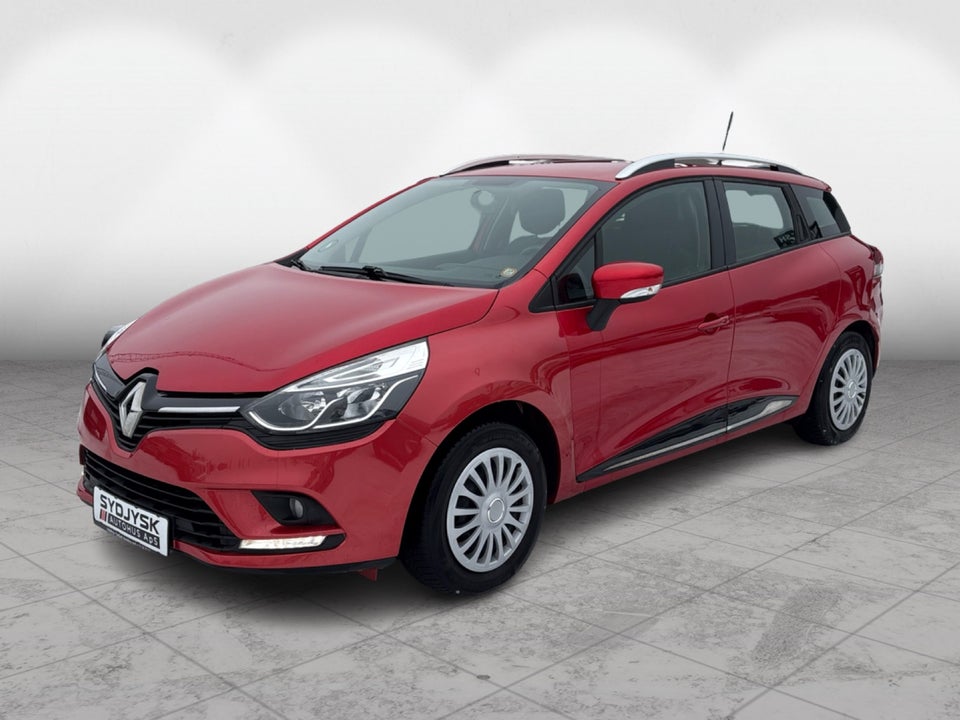 Renault Clio IV 0,9 TCe 90 Zen Sport Tourer 5d
