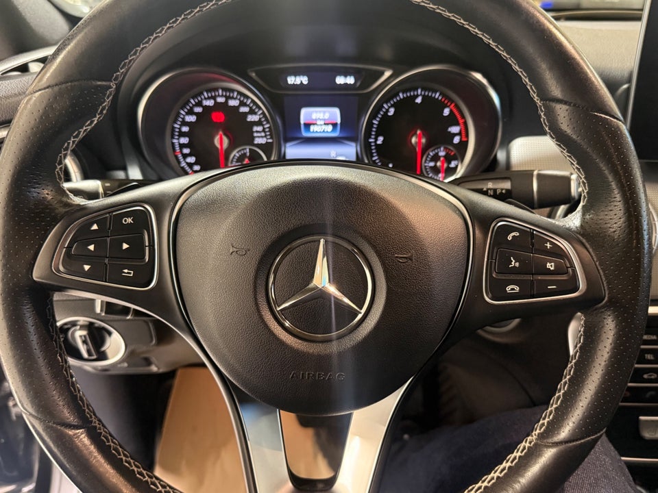 Mercedes CLA220 d 2,2 Shooting Brake aut. 5d