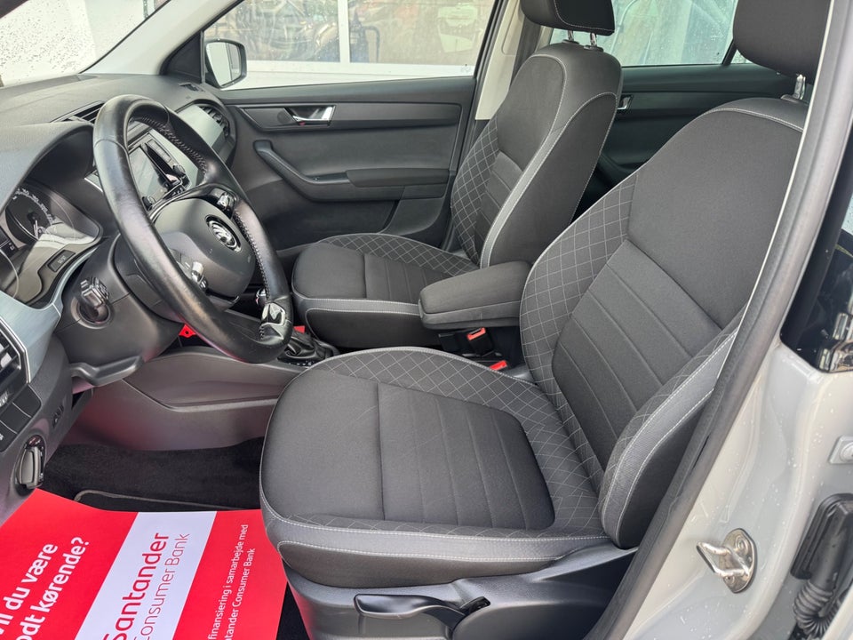 Skoda Fabia 1,0 TSi 95 Life Combi DSG 5d