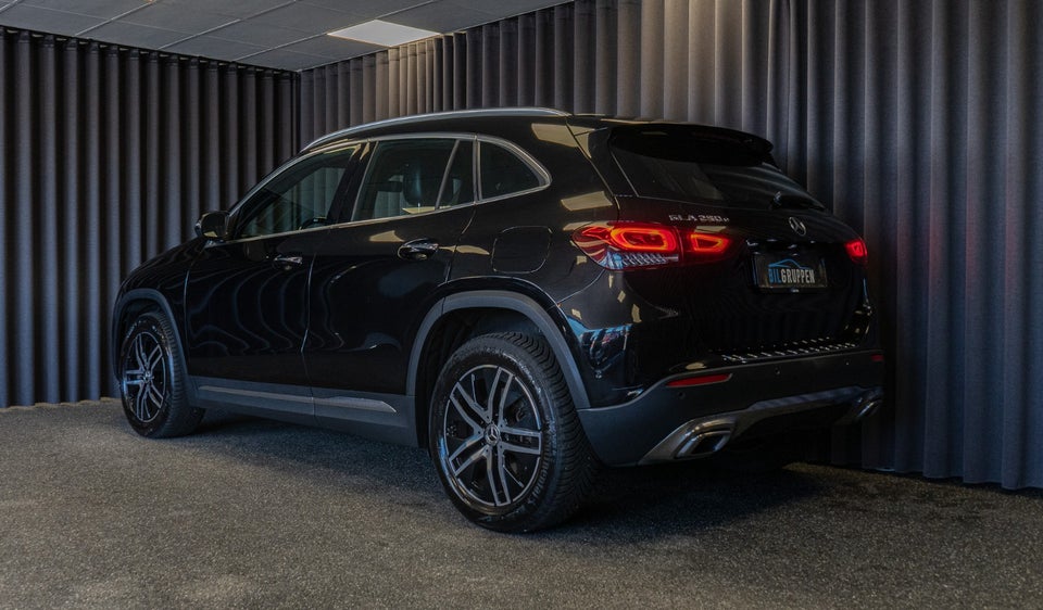 Mercedes GLA250 e 1,3 Progressive aut. 5d