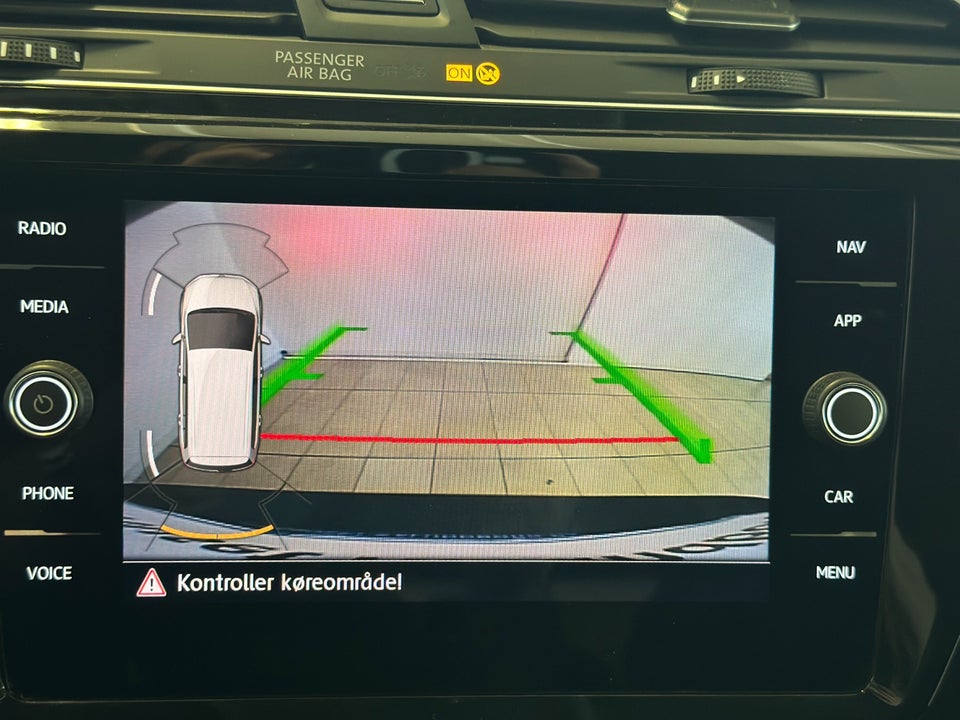 VW Touran 2,0 TDi 190 Highline DSG 5d