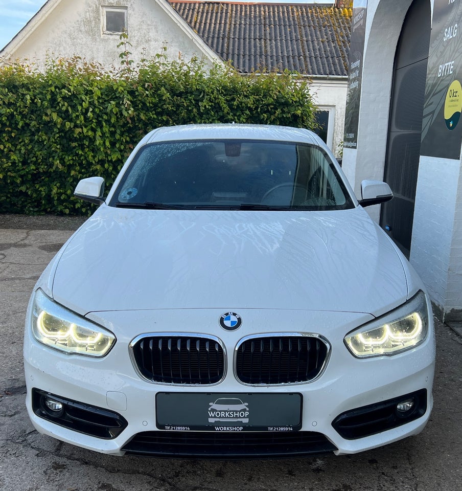 BMW 118d 2,0 Connected aut. 5d