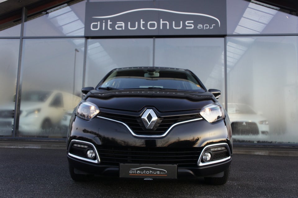 Renault Captur 1,2 TCe 120 Dynamique EDC 5d
