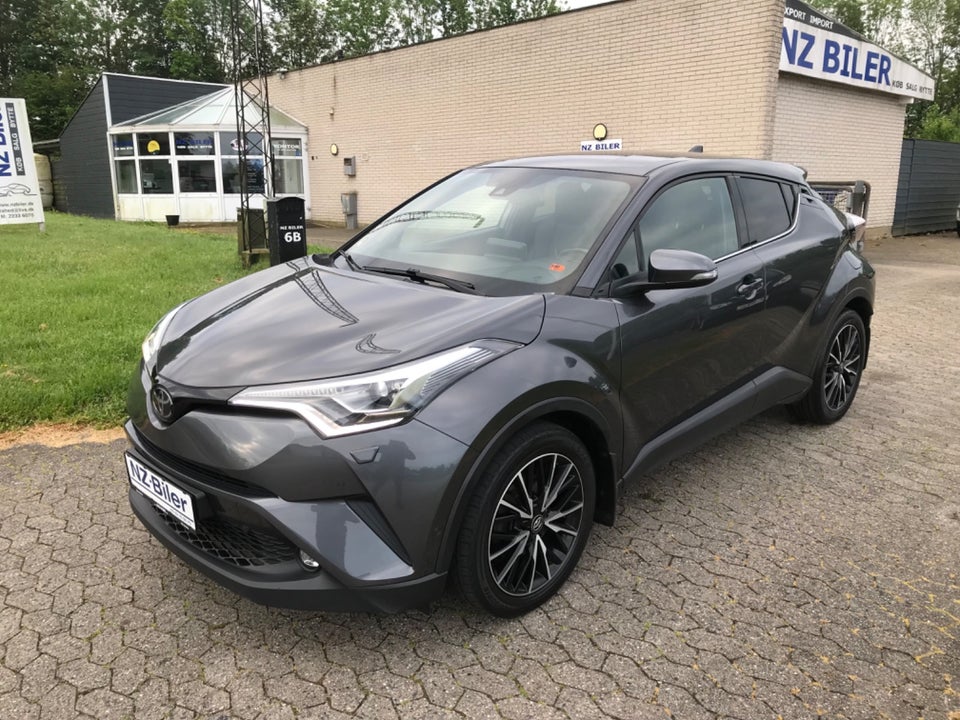 Toyota C-HR 1,2 T C-HIC 5d