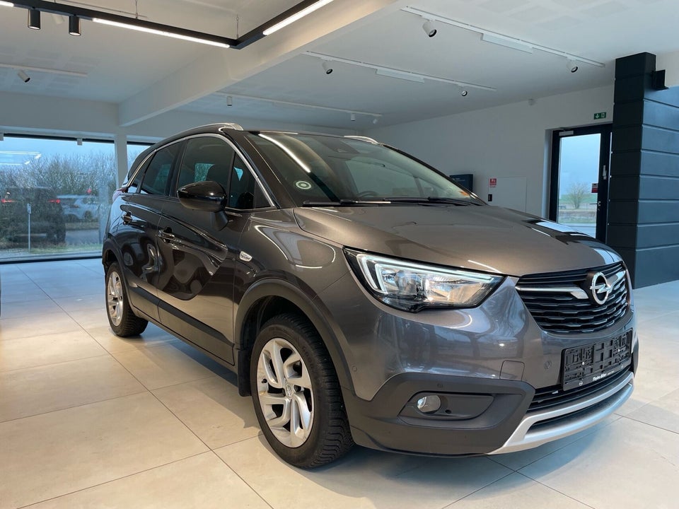 Opel Crossland X 1,2 T 110 Exclusive aut. 5d
