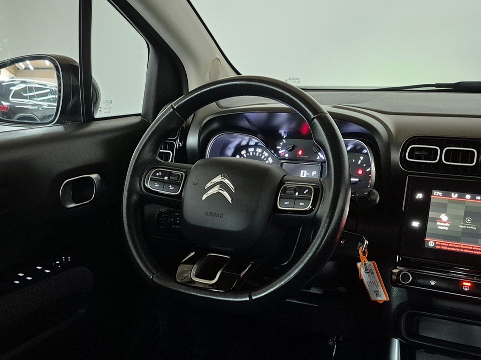 Citroën C3 Aircross 1,2 PureTech 110 Iconic EAT6 5d