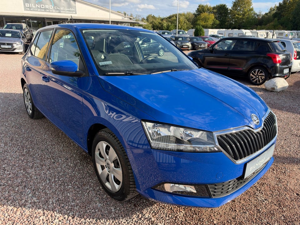 Skoda Fabia 1,0 TSi 95 Style 5d