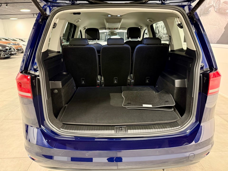 VW Touran 1,5 TSi 150 Highline DSG 7prs 5d