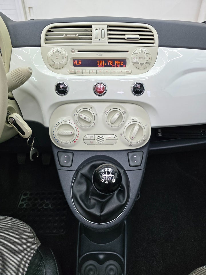 Fiat 500C 1,2 Lounge 2d