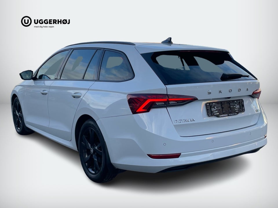 Skoda Octavia 1,5 eTSi 150 Business Executive Combi DSG 5d