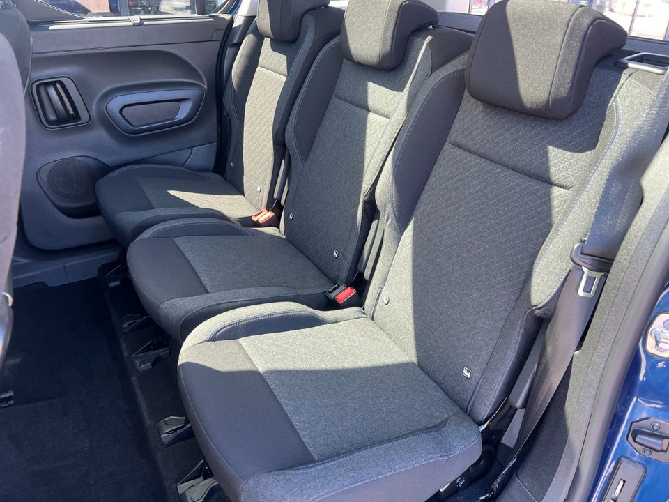 Fiat Doblò E 50 Launch 5d