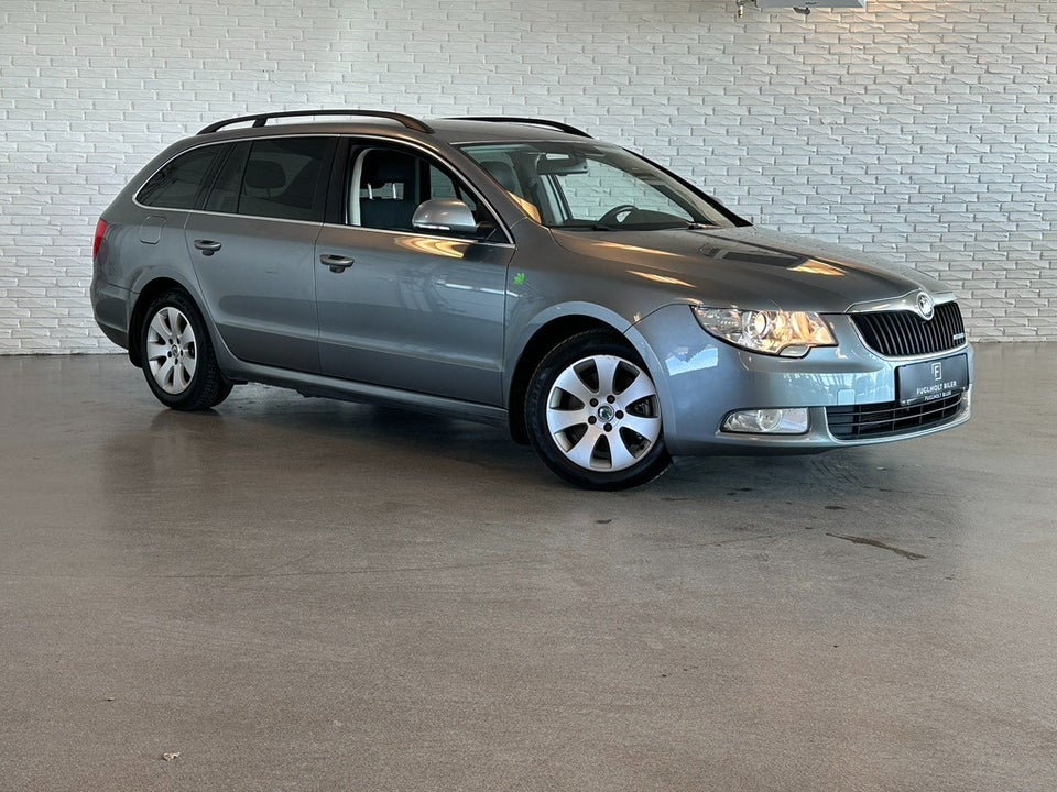 Skoda Superb 1,6 TDi 105 Ambition Combi GreenLine 5d