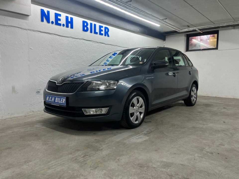 Skoda Rapid 1,2 TSi 90 Ambition Spaceback 5d