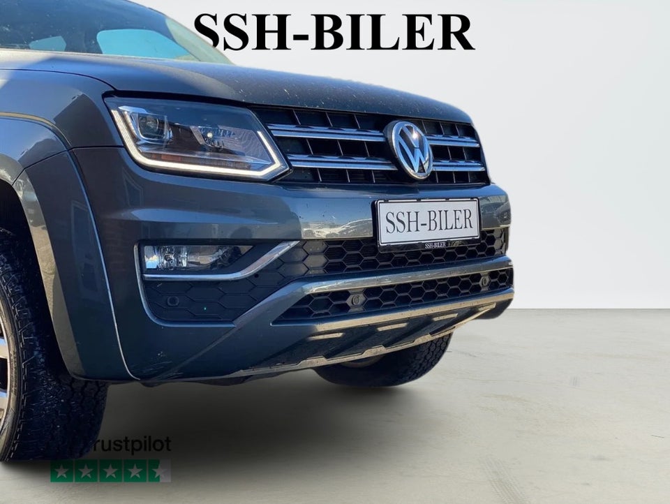 VW Amarok 3,0 V6 TDi 224 Highline aut. 4Motion 4d